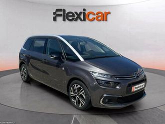 citroën grand c4 spacetourer 1.5 bluehdi c-series julho/21