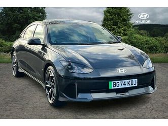 hyundai ioniq 6 168kw premium 77kwh 4dr auto
