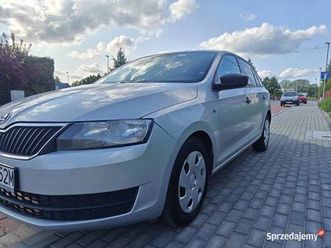 skoda rapid 1.6 tdi dobra - sprzedajemy.pl