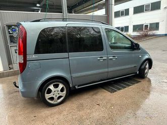 mercedes vaneo (w414) - 2005