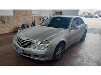 mercedes classe e (w/s211) - 2008