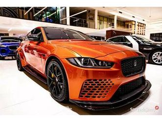 jaguar xe sv project 8 5.0 l v8 600 km unikatowy kraków - sprzedajemy.pl