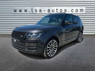 5.0 v8 supercharged 525 bva autobiography lwb