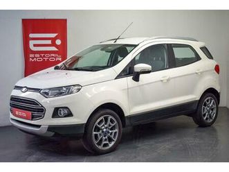 ford ecosport 1.0 ecoboost titanium