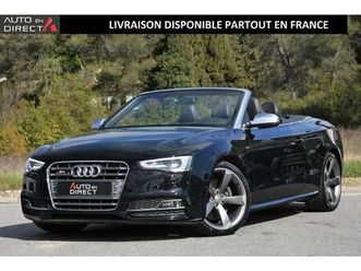 s5 cabriolet quattro 3.0 v6 tfsi - bv s-tronic