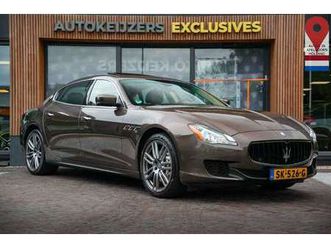 maserati quattroporte 3.0 s q4 achteruitrijcamera dab+ si
