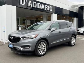 certified 2021 buick enclave premium