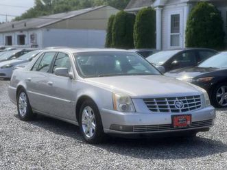 used 2006 cadillac dts luxury