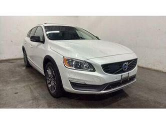 used 2015 volvo v60 cross country t5 platinum