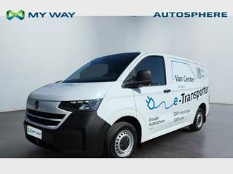 volkswagen transporter e-transporter t7 32 fou swb fourgon-64kwh - caméra- capteurs av/ar