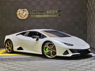 2021 21 lamborghini huracan 5.2 v10 lp 640-4 evo coupe 2dr petrol ldf 4wd euro 6 (s/s) (640 ps) vat qualifying