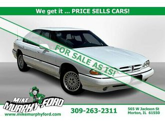 used 1995 pontiac bonneville se morton il 61550