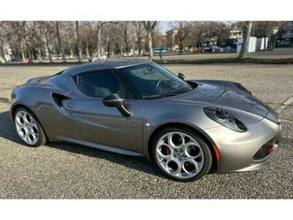 alfa romeo 4c 1750 tbi