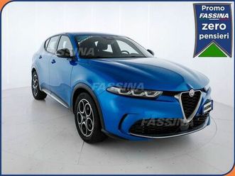 alfa romeo tonale 1.5 160 cv mhev tct7 ti