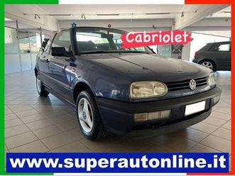 volkswagen golf cabriolet 1.8/75 cv cat pink floyd karman