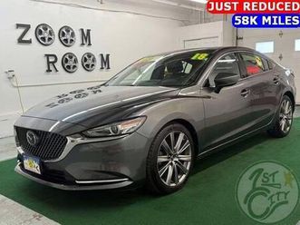 used 2017 mazda mazda6 grand touring