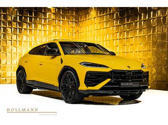 lamborghini urus se by novitec