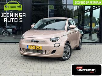 fiat 500 3+1 42 kwh|bijna nieuw|camera|stoelverwarming|nap