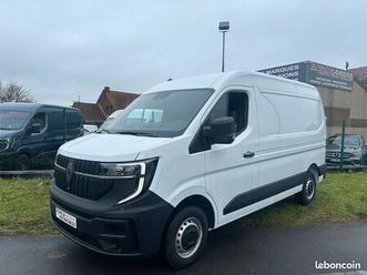 28 900 e ht - renault master l2h2 4 neuf advance dci 150 cv intérieur bois / camera de recul / climatisation / regulateur de vitesse / carplay / tel / open rlin