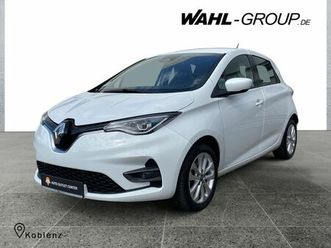 renault zoe e-tech 100% el. experience batteriemiete r13