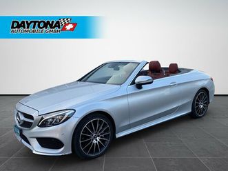 c 250 cabriolet amg line 9g-tronic