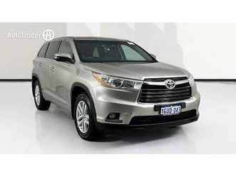 2016 toyota kluger gx (4x2) for sale $23,969