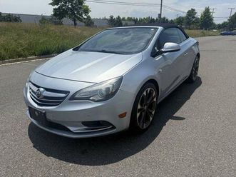 used 2016 buick cascada premium