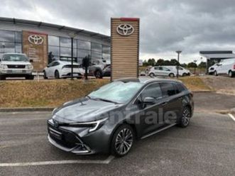 xii generation2 corolla touring sports hybride 140ch design