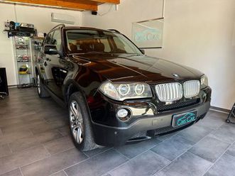 bmw x3 3.0sd cat futura garanzia
