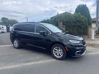 chrysler pacifica 3,6 l ru radar adapttemp 2022