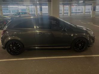 ◊ vauxhall corsa limited edition – vxr pack – 17” black alloys – only 69k miles – £2,299◊