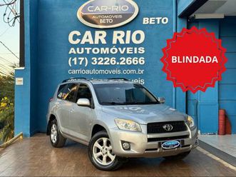 toyota rav4 2.4 4x4 16v gasolina 4p automático