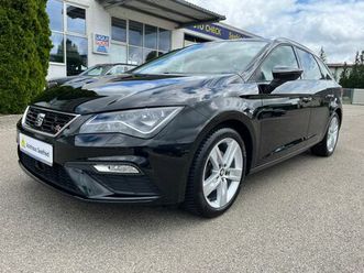 seat leon st fr-line sport kamera led navi car-play