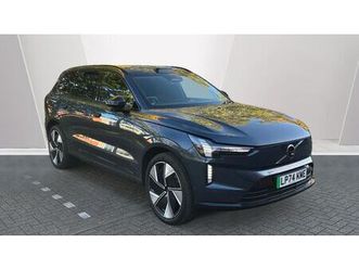 2025 volvo ex90 e twin motor ultra