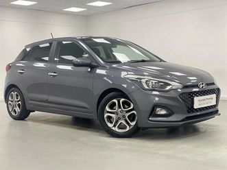 2019 hyundai i20 1.0 t-gdi [120] premium se nav 5dr hatchback petrol manual | ebay uk