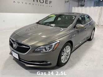 used 2019 buick lacrosse preferred
