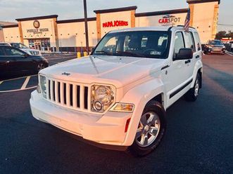 used 2012 jeep liberty sport