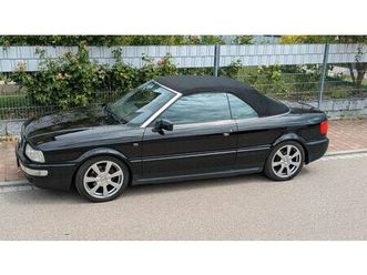 audi 80 cabrio 1.8 autom, sparsamster motor