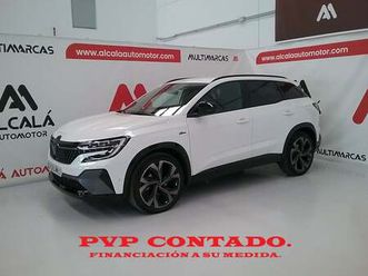 renault austral 1.3 tce mild hybrid techno esprit alpine cvt 116kw