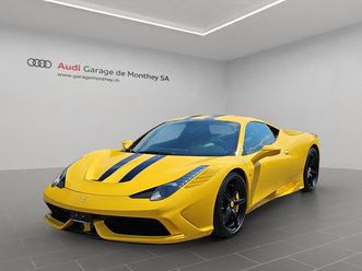 458 speciale 4.5 v8