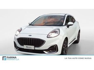 ford puma ii 2020 - puma 1.0 ecoboost h st-line vignale s&s 155cv