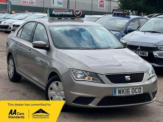 2016 seat toledo 1.4 se (90ps) (start/stop) 1422cc