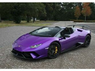 lamborghini huracan (1) lp 640-4 performante spyder 2019