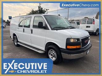 2023 gmc savana 2500 work van