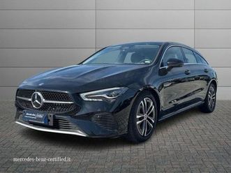 mercedes cla shooting brake 180 d advanced 8g-dct