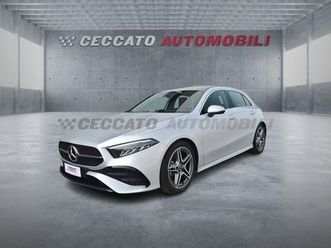 mercedes-benz classe a a 180 d amg line premium auto