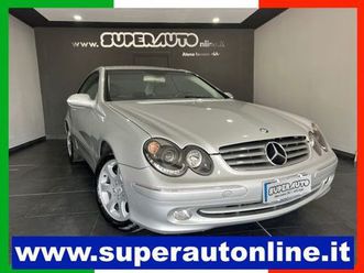 mercedes-benz clk 200 coupè kompressor elegance