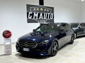 mercedes - classe e station wagon - e 220d s.w. auto premium amg