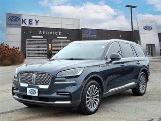 used 2022 lincoln aviator reserve awd