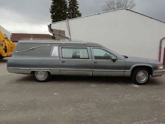 cadillac fleetwood leichenwagen / bestattungswagen mit hu